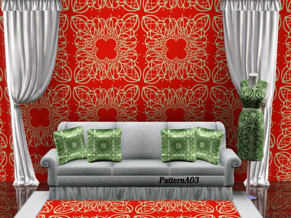 Sims 3 — PatternA03 by mao45872 — PatternA03