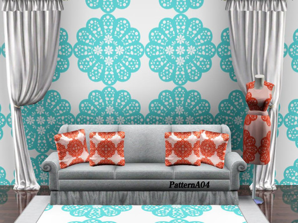 Sims 3 — PatternA04 by mao45872 — PatternA04