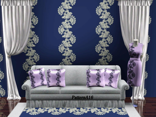 Sims 3 — PatternA16 by mao45872 — PatternA16