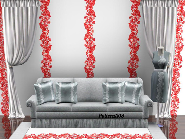 Sims 3 — PatternA08 by mao45872 — PatternA08