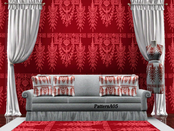 Sims 3 — PatternA05 by mao45872 — PatternA05