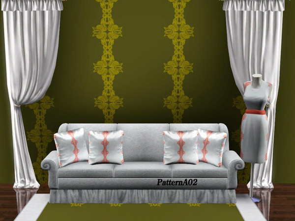 Sims 3 — PatternA02 by mao45872 — PatternA02