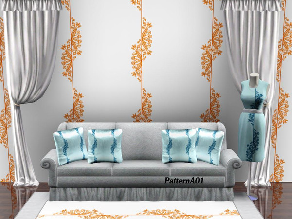 Sims 3 — PatternA01 by mao45872 — PatternA01