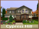 Sims 3 — Cypress Hill by Pinklady1 — A home built for Pinklady1 for the TSS Town 2012. A two story home with 3 bedrooms