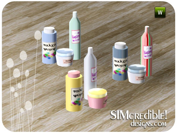 Sims 3 — Little Bubbles Shampoos by SIMcredible! — by SIMcredibledesigns.com available at TSR