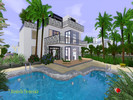 Sims 3 — 7 Mirabello Promenade by drib_ydal — A total renovation project has changed 7 Sea Front Road into a picturesque
