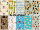 Sims 3 — CatPattern by mao45872 — Cartoon cat pattern,Categories:Themed.I hope you will like them ...^_^...