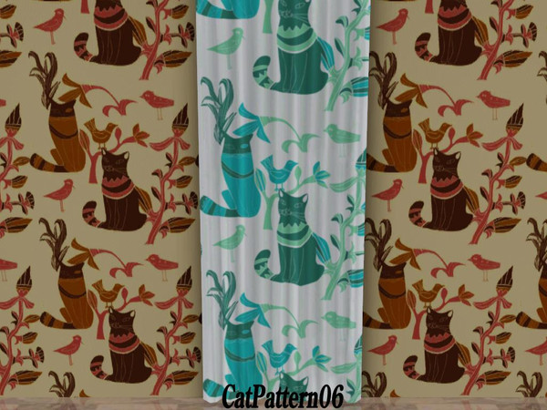 Sims 3 — CatPattern06 by mao45872 — CatPattern06