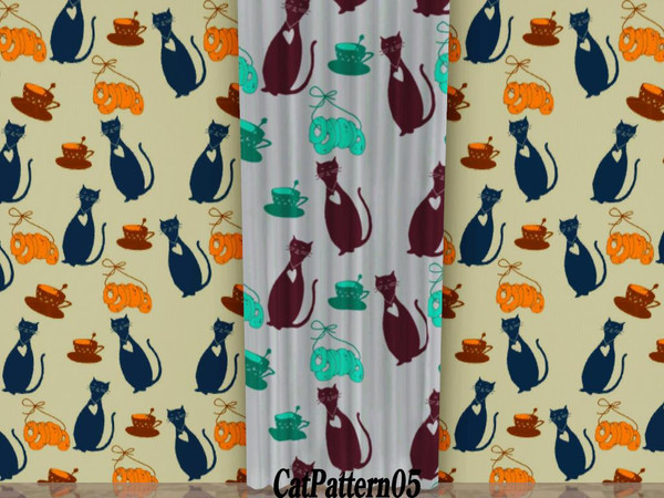 Sims 3 — CatPattern05 by mao45872 — CatPattern05
