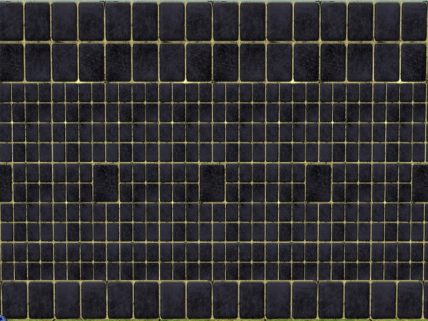 Sims 2 — Dragon Tile Wall Set - Night Scout by zaligelover2 — Tile Wall covering.