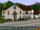 Sims 3 — Spanish Armonia by happybug272 — This beautiful Spanish style home is perfect for the entertaining couple. With