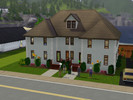 Sims 3 — 3 Family House by MRxMcMUFFiN — 3 Bedroom, 3 bathroom multi family house. Includes: 3 Kitchens, 3 Bathrooms, 3