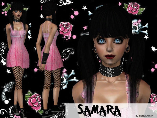 Sims 2 — Samara by staceylynmay2 — Thanks to everyones amazing makeup i used. Hair colour, eyeshadow, eyes, clothing and