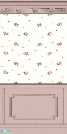 Sims 2 — Rose Garden Walls, Set 9 - 12 by elektra274 — 12 of 30 walls designed to coordinate with my \"Rose