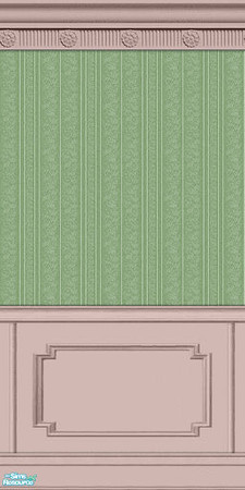 Sims 2 — Rose Garden Walls, Set 9 - 02 by elektra274 — 2 of 30 walls designed to coordinate with my \"Rose