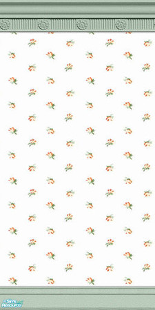 Sims 2 — Rose Garden Walls, Set 8 - 05 by elektra274 — 5 of 30 walls designed to coordinate with my \"Rose
