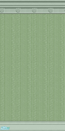Sims 2 — Rose Garden Walls, Set 8 - 01 by elektra274 — 1 of 30 walls designed to coordinate with my \"Rose