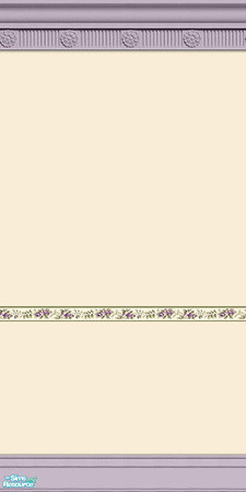 Sims 2 — Rose Garden Walls, Set 5 - 26 by elektra274 — 26 of 30 walls designed to coordinate with my \"Rose
