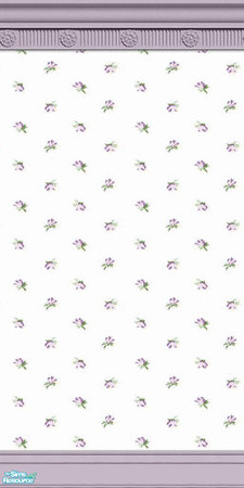 Sims 2 — Rose Garden Walls, Set 3 - 08 by elektra274 — 8 of 29 walls designed to coordinate with my \"Rose