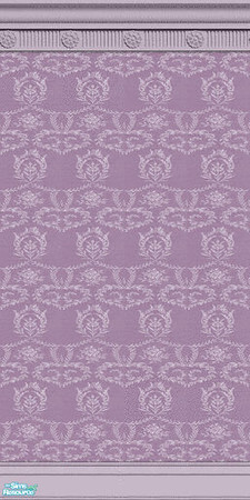 Sims 2 — Rose Garden Walls, Set 3 - 01 by elektra274 — 1 of 29 walls designed to coordinate with my \"Rose