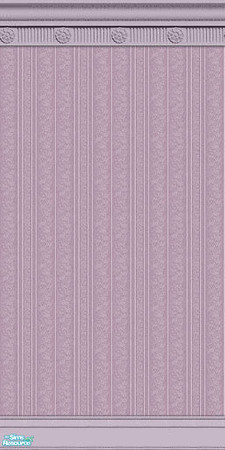 Sims 2 — Rose Garden Walls, Set 3 - 03 by elektra274 — 3 of 29 walls designed to coordinate with my \"Rose