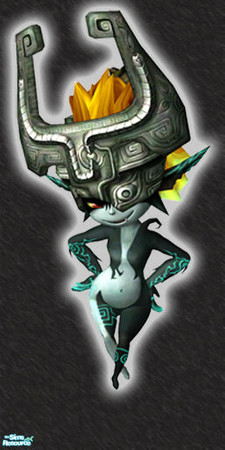 Sims 2 — Midna imp by Cassina — Midna as her imp form in The legend of Zelda Twilight Princess. Enjoy.
