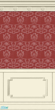 Sims 2 — Rose Garden Walls, Set 1 - 02 by elektra274 — 2 of 25 walls designed to coordinate with my \"Rose