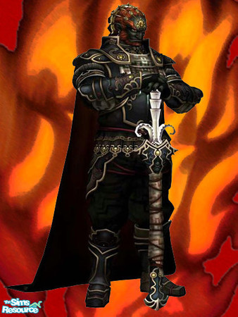 Sims 2 — Ganon - 0 by Cassina — Enjoy
