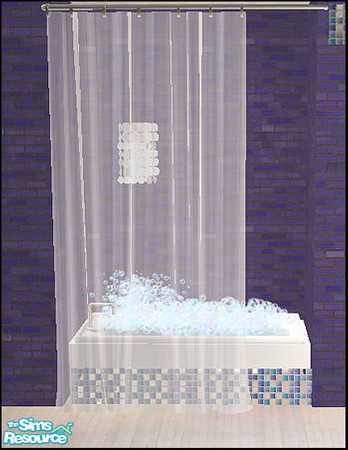 Sims 2 — Laguna - shower curtain by steffor — 