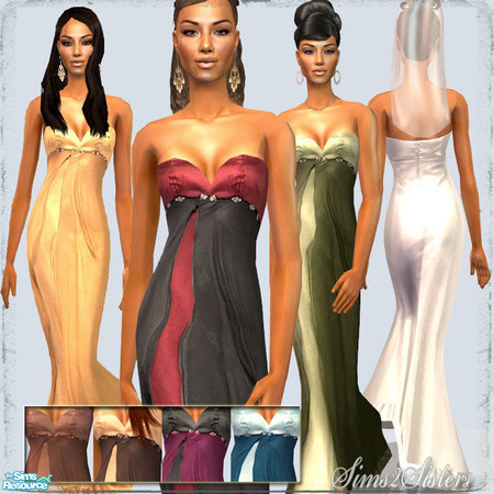 Sims 2 — S2S Collection No. 02112007 AF - Set by sims2sisters — 