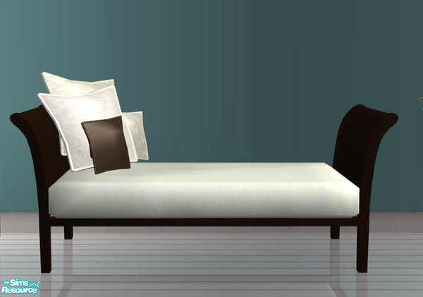 Sims 2 — PB Bedroom - Bench by ShinoKCR — 