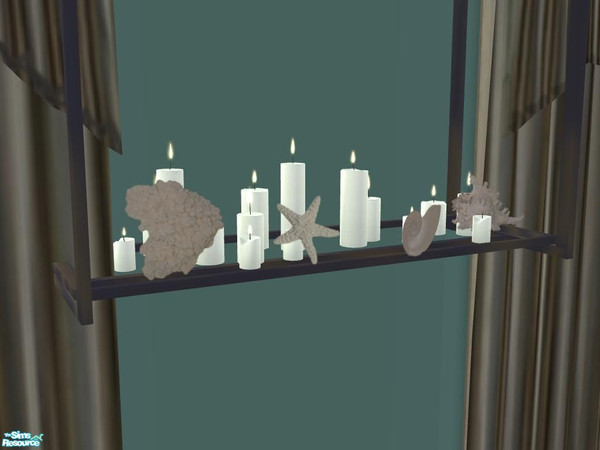 Sims 2 — PB Bedroom - Candelier Deco by ShinoKCR — 