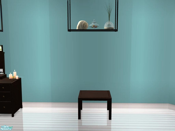 Sims 2 — PB Bedroom - coffeetable by ShinoKCR — 