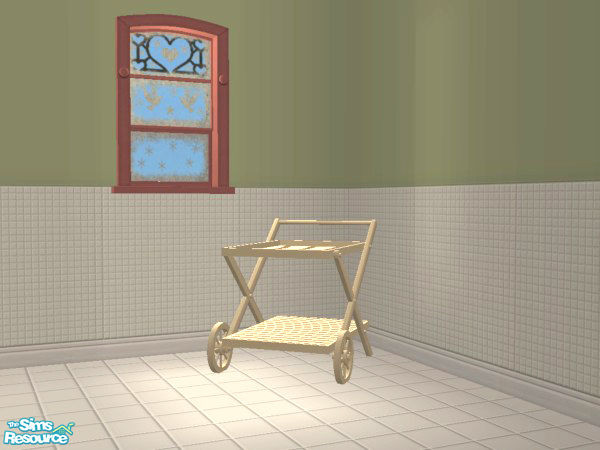Sims 2 — Modernline Wellness Bathroom - Caddy by MysticVelvet — 