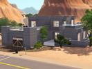 Sims 3 — Stone TSR by berryann262 — This is my jump towards modernity. Well you can not always do the classics. The house