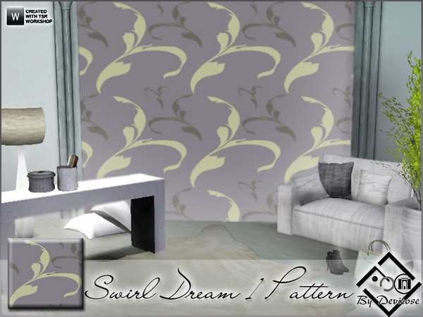 Sims 3 — Swirl Dream 1 by Devirose — Created using Tsr Workshop.'-No need Expansion packs,base game compatible-Enjoy^^