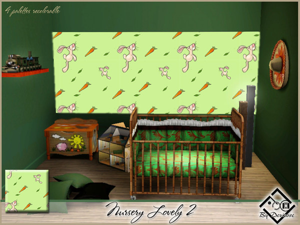 Sims 3 — Nursery Lovely 2 by Devirose — Created with the tool of EA.-Base game compatible-no need EP-Enjoy^^