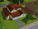 Sims 3 — Suburbian Speciality by FlutterShay2 — This is my first house. I made it with the suburbs in mind. It's created