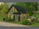 Sims 3 — Tiny Basement FF 15828$ by berryann262 — a house designed for a single Sim. At the same time, the very beginning