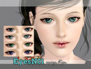 Sims 3 — Blue sea Eyes by kimcuigu2 — ok. This idea is about a song..... The song sing your eyes so blue like a sea....