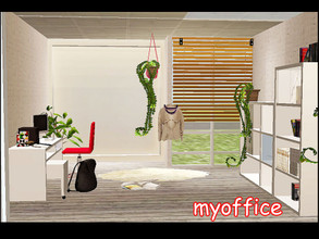 Sims 2 — myoffice by steffor — my office ,-)