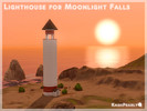 Sims 3 — Lighthouse for Moonlight Falls - No CC by KashPearly2 — A lighthouse is a tall building located in Moonlight