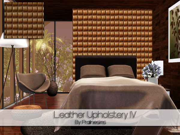 Sims 3 — Leather Upholstery IV by Pralinesims — By Pralinesims