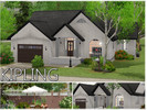 Sims 3 — KIPLING by mynameisartem2 — This modern, traditional house, ideal for couples, which is waiting for the addition