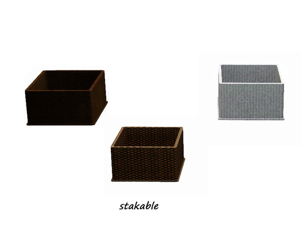 Sims 3 — PB Entry 2012  -  Wickerbox by ShinoKCR — 