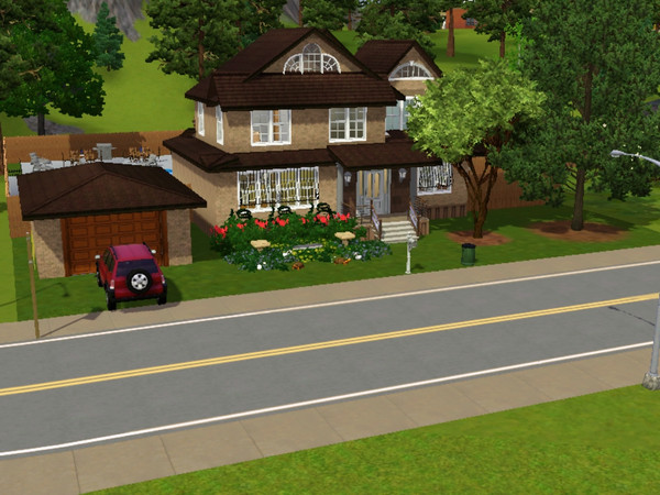 Sims 3 — TK Properties by tracya450 — This lovely home has so many amnesties that your Sims will love. This is a two