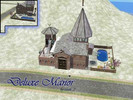Sims 2 — Mansion Deluxe by atsuki_22 — A beautiful manor with nice views!
