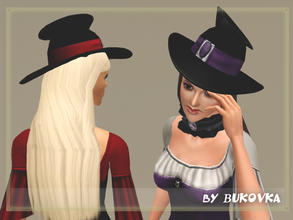 Sims 3 — Hat for Witches AF by bukovka — Hat for witches. This is not a separate accessory. Search for the following