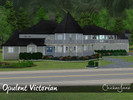 Sims 3 — Opulent Victorian by ChickenJane — This spacious victorian house has plenty of room for an already large or
