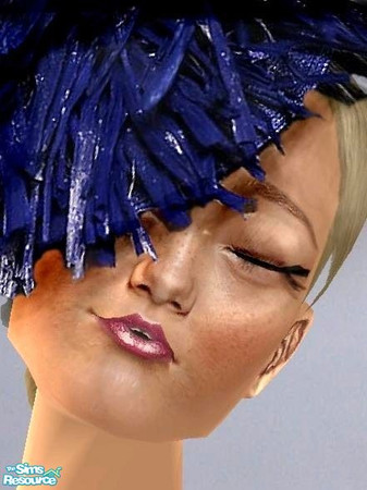 Sims 2 — Dior - Runway Style Make-up - Lipstick I by victor_happy — Fancy Lipstick as seen on Dior runway Show. Enjoy!